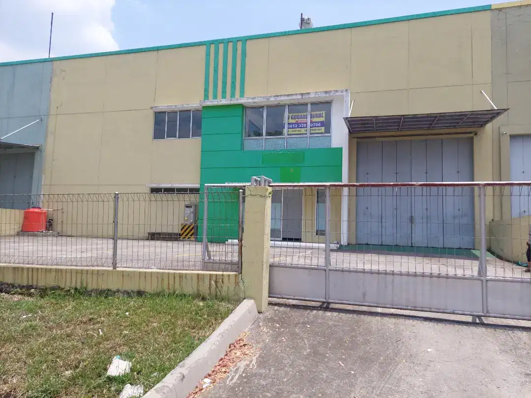 Gudang disewakan di Delta Silicon Lippo Cikarang